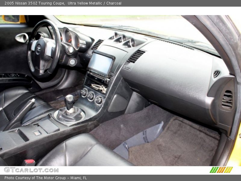 Ultra Yellow Metallic / Charcoal 2005 Nissan 350Z Touring Coupe