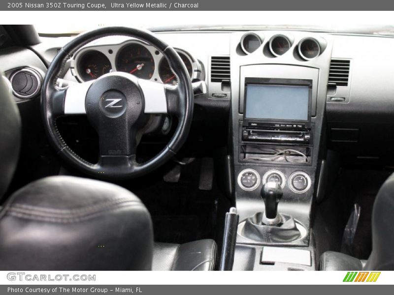 Ultra Yellow Metallic / Charcoal 2005 Nissan 350Z Touring Coupe