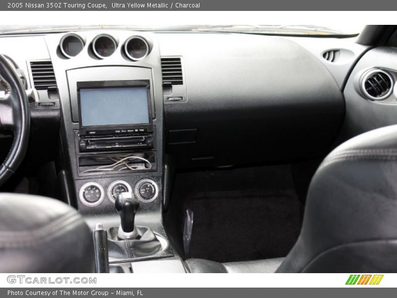 Ultra Yellow Metallic / Charcoal 2005 Nissan 350Z Touring Coupe