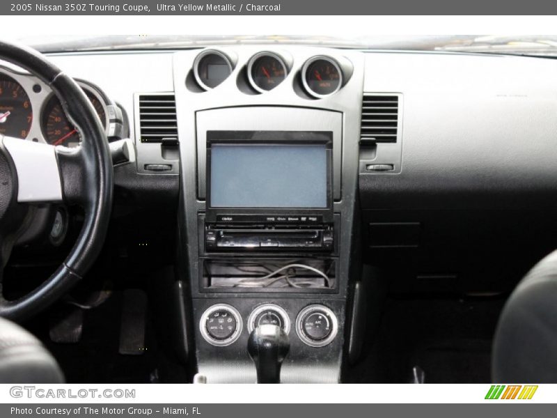 Ultra Yellow Metallic / Charcoal 2005 Nissan 350Z Touring Coupe