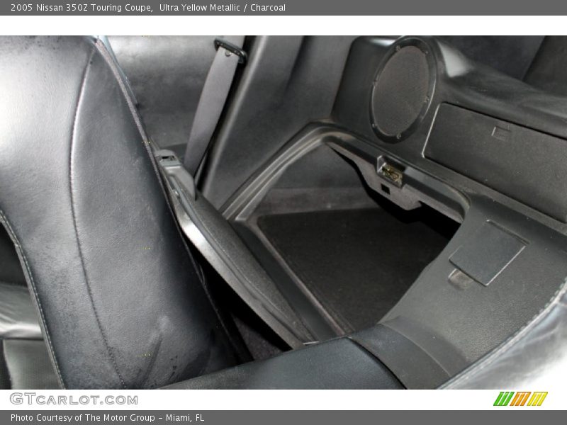 Ultra Yellow Metallic / Charcoal 2005 Nissan 350Z Touring Coupe