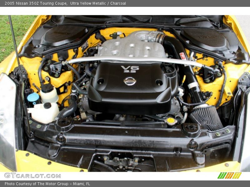  2005 350Z Touring Coupe Engine - 3.5 Liter DOHC 24-Valve V6
