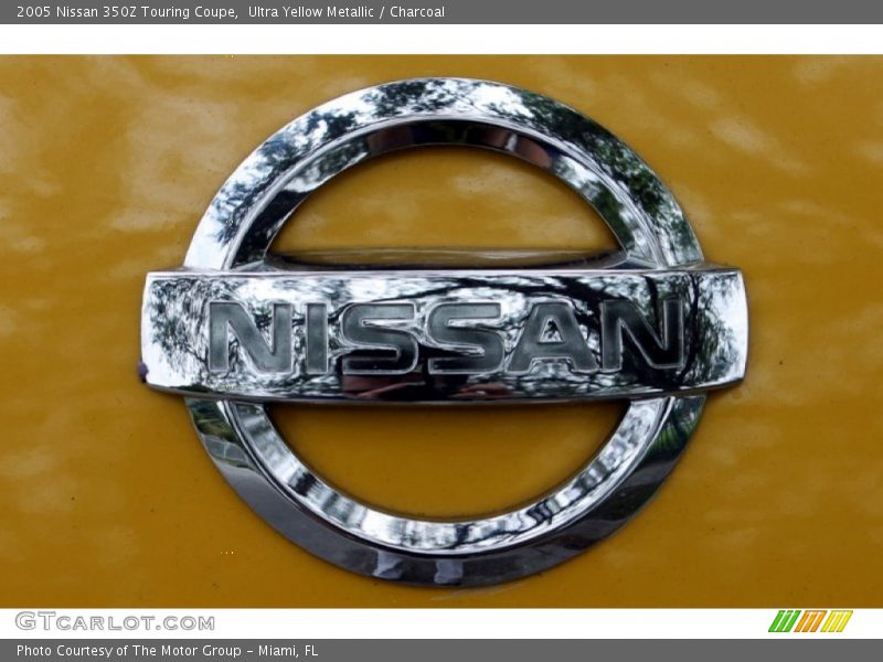 Ultra Yellow Metallic / Charcoal 2005 Nissan 350Z Touring Coupe