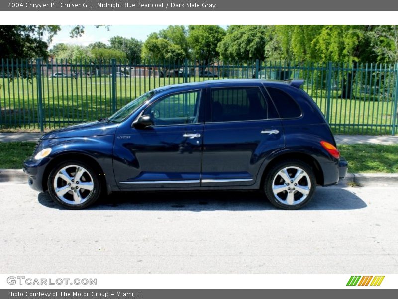  2004 PT Cruiser GT Midnight Blue Pearlcoat