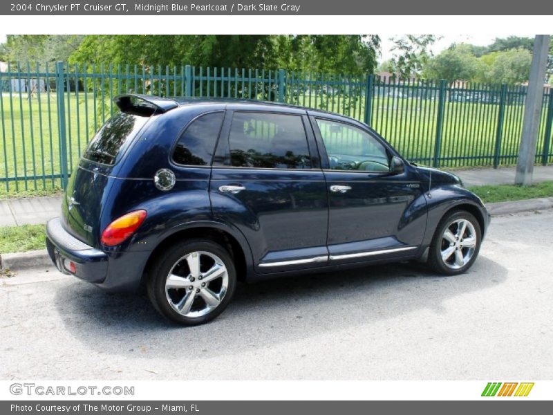Midnight Blue Pearlcoat / Dark Slate Gray 2004 Chrysler PT Cruiser GT
