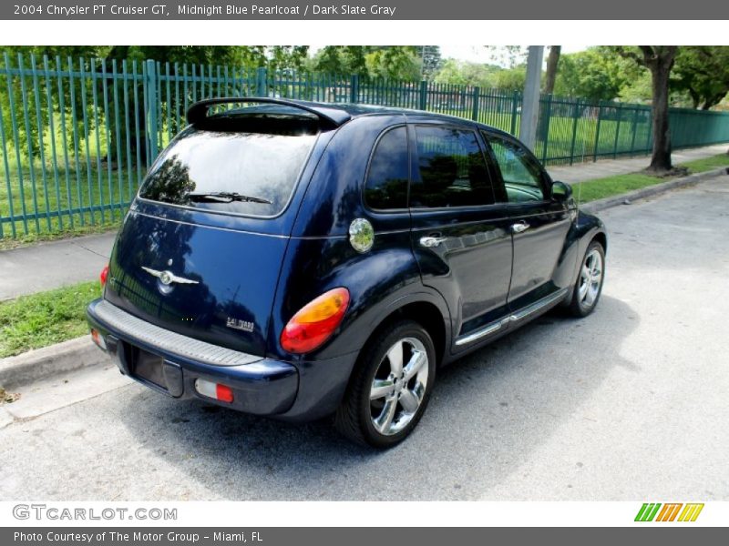  2004 PT Cruiser GT Midnight Blue Pearlcoat