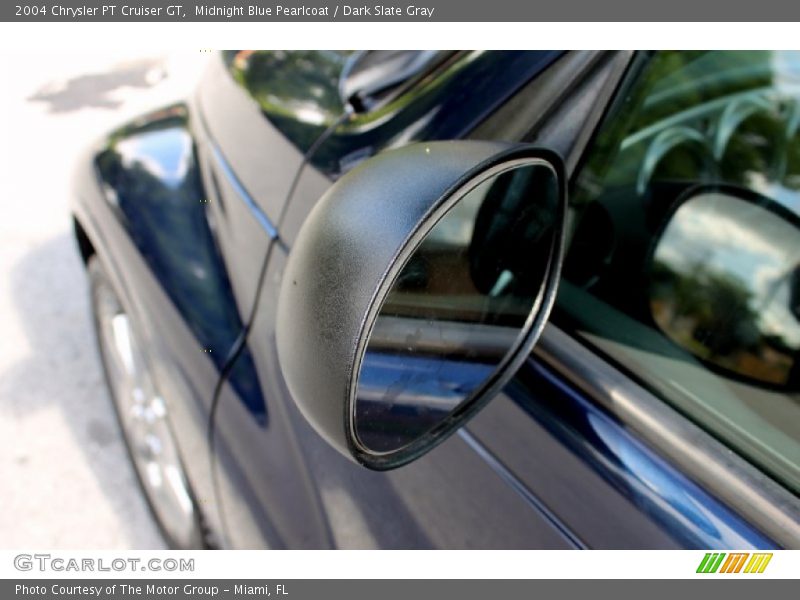 Midnight Blue Pearlcoat / Dark Slate Gray 2004 Chrysler PT Cruiser GT