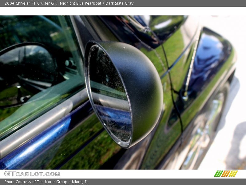 Midnight Blue Pearlcoat / Dark Slate Gray 2004 Chrysler PT Cruiser GT