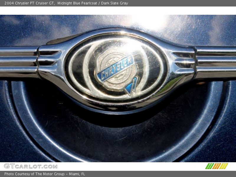 Midnight Blue Pearlcoat / Dark Slate Gray 2004 Chrysler PT Cruiser GT
