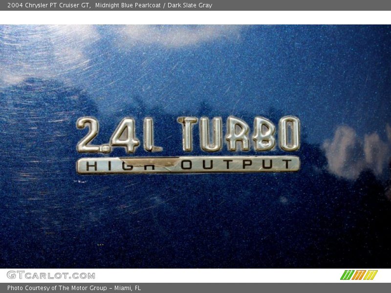  2004 PT Cruiser GT Logo