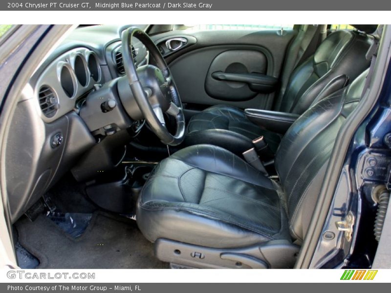  2004 PT Cruiser GT Dark Slate Gray Interior