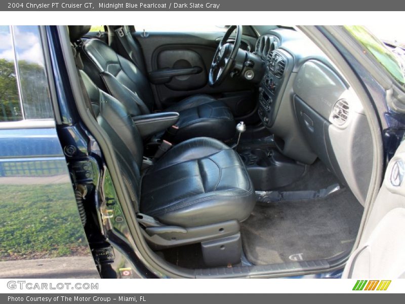 Midnight Blue Pearlcoat / Dark Slate Gray 2004 Chrysler PT Cruiser GT