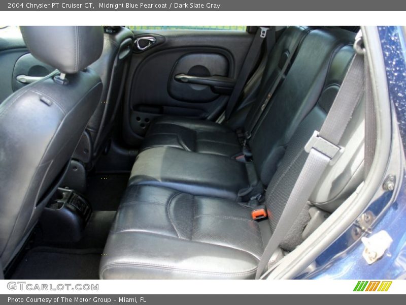 Midnight Blue Pearlcoat / Dark Slate Gray 2004 Chrysler PT Cruiser GT