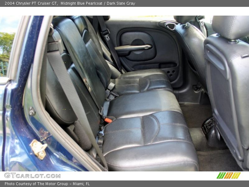 Rear Seat of 2004 PT Cruiser GT
