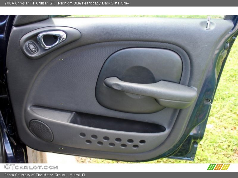 Midnight Blue Pearlcoat / Dark Slate Gray 2004 Chrysler PT Cruiser GT