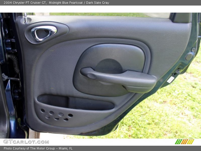 Midnight Blue Pearlcoat / Dark Slate Gray 2004 Chrysler PT Cruiser GT