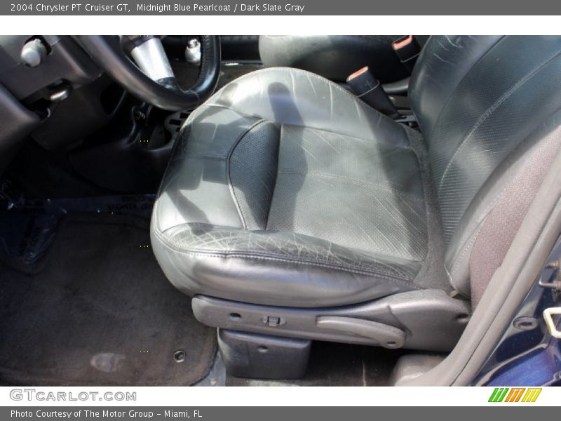 Midnight Blue Pearlcoat / Dark Slate Gray 2004 Chrysler PT Cruiser GT
