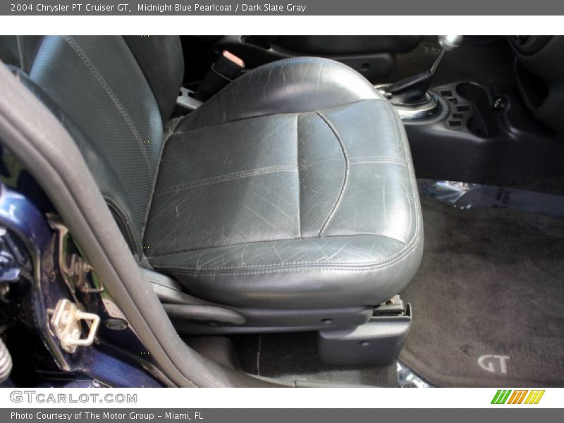 Midnight Blue Pearlcoat / Dark Slate Gray 2004 Chrysler PT Cruiser GT