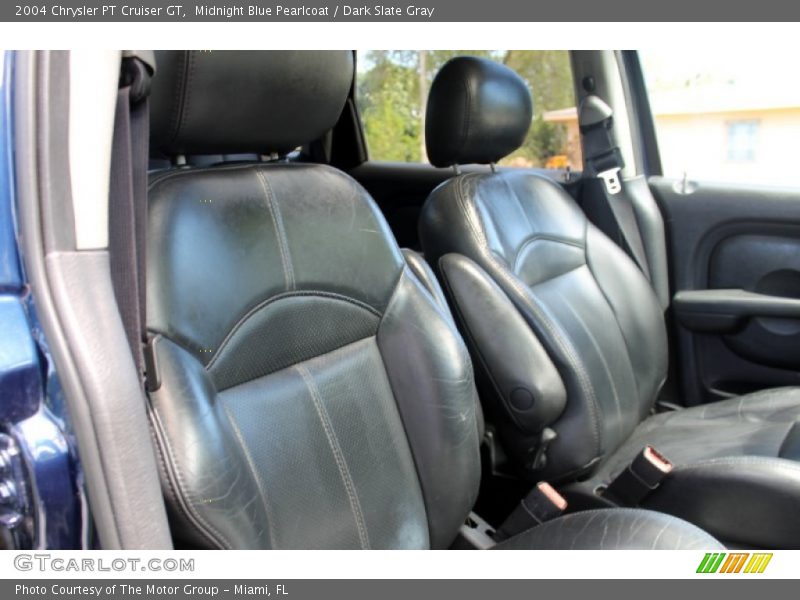 Midnight Blue Pearlcoat / Dark Slate Gray 2004 Chrysler PT Cruiser GT
