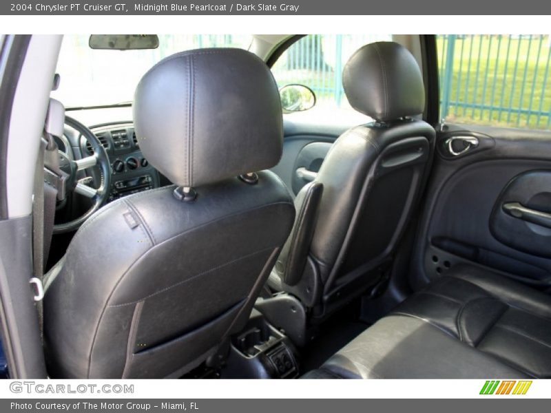 Midnight Blue Pearlcoat / Dark Slate Gray 2004 Chrysler PT Cruiser GT