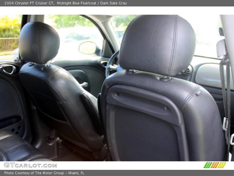 Midnight Blue Pearlcoat / Dark Slate Gray 2004 Chrysler PT Cruiser GT