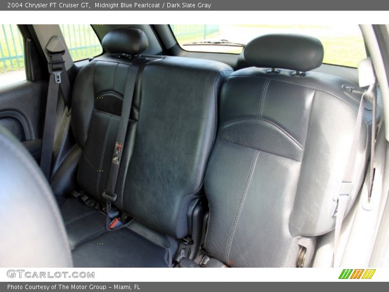 Midnight Blue Pearlcoat / Dark Slate Gray 2004 Chrysler PT Cruiser GT