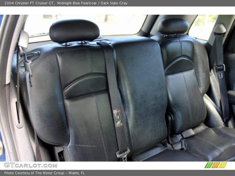 Midnight Blue Pearlcoat / Dark Slate Gray 2004 Chrysler PT Cruiser GT