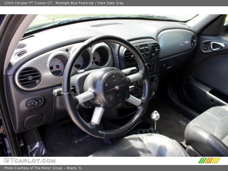 Dashboard of 2004 PT Cruiser GT