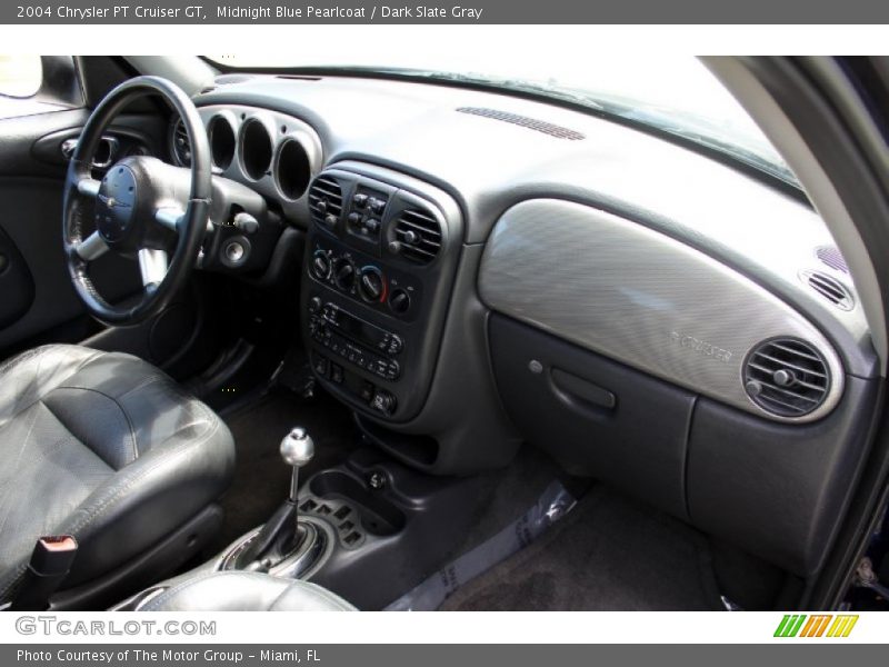 Midnight Blue Pearlcoat / Dark Slate Gray 2004 Chrysler PT Cruiser GT