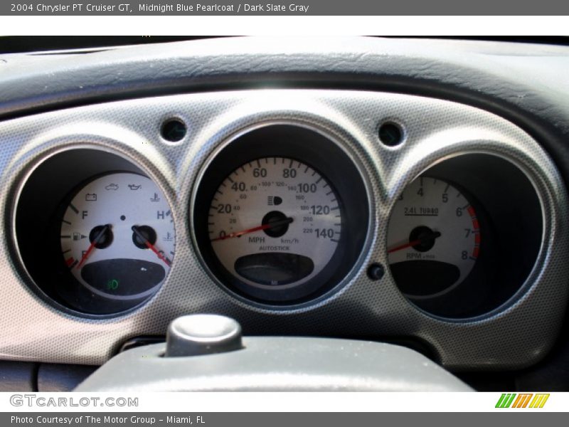  2004 PT Cruiser GT GT Gauges