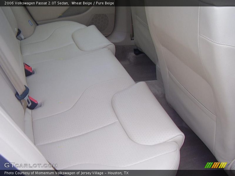 Wheat Beige / Pure Beige 2006 Volkswagen Passat 2.0T Sedan