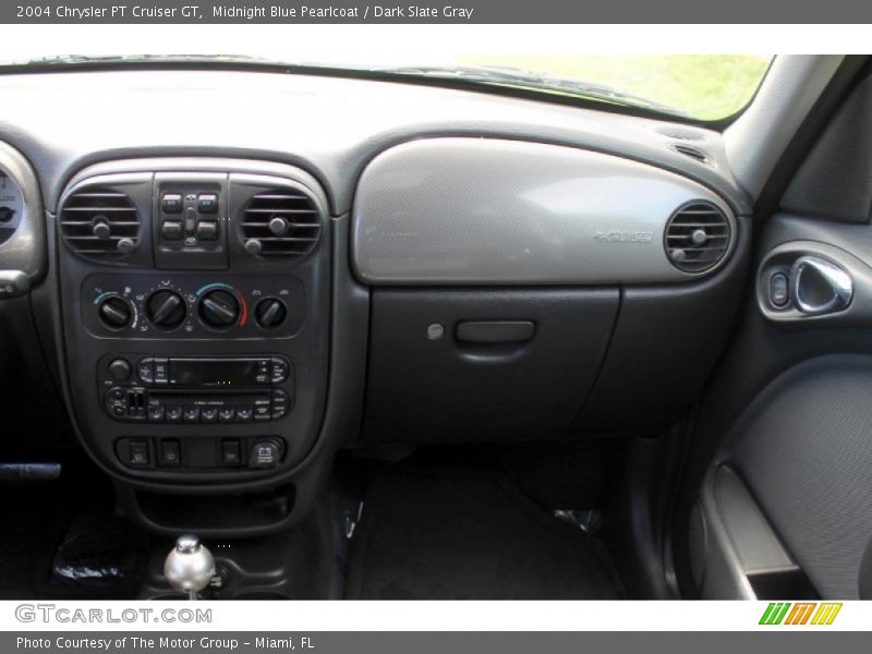 Midnight Blue Pearlcoat / Dark Slate Gray 2004 Chrysler PT Cruiser GT