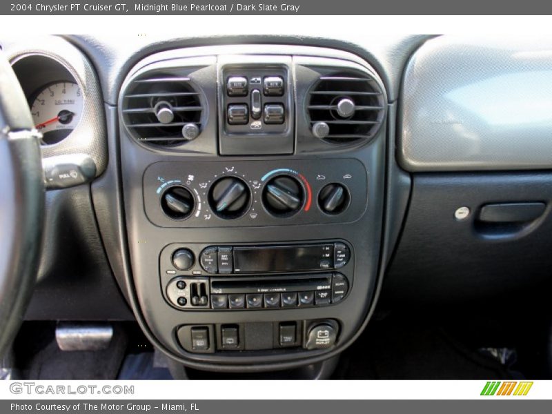 Controls of 2004 PT Cruiser GT