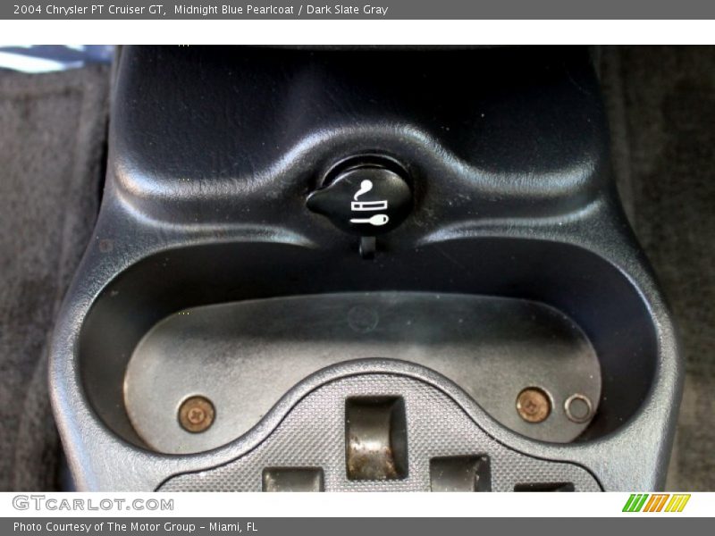 Midnight Blue Pearlcoat / Dark Slate Gray 2004 Chrysler PT Cruiser GT