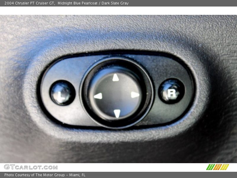 Midnight Blue Pearlcoat / Dark Slate Gray 2004 Chrysler PT Cruiser GT