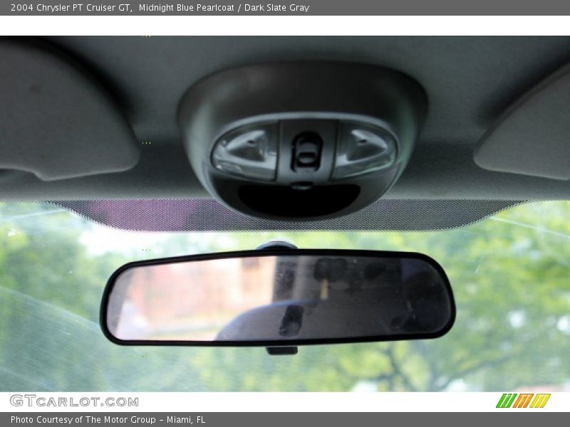 Midnight Blue Pearlcoat / Dark Slate Gray 2004 Chrysler PT Cruiser GT