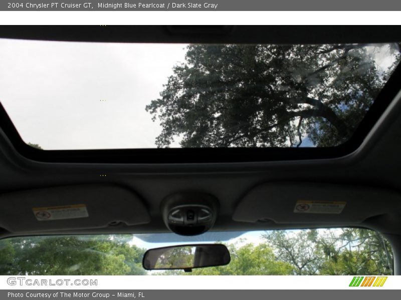 Midnight Blue Pearlcoat / Dark Slate Gray 2004 Chrysler PT Cruiser GT