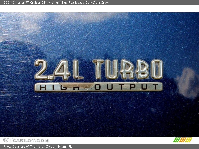  2004 PT Cruiser GT Logo