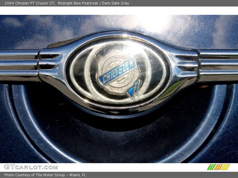  2004 PT Cruiser GT Logo