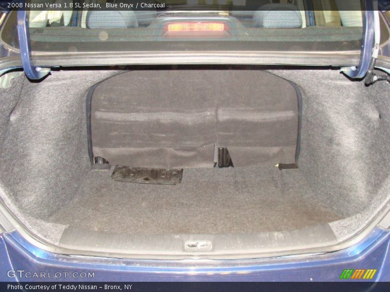 Blue Onyx / Charcoal 2008 Nissan Versa 1.8 SL Sedan