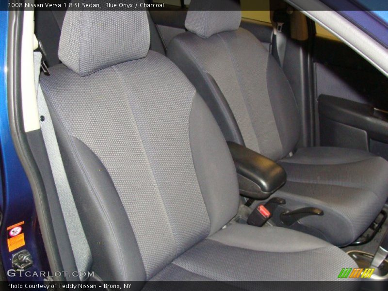 Blue Onyx / Charcoal 2008 Nissan Versa 1.8 SL Sedan
