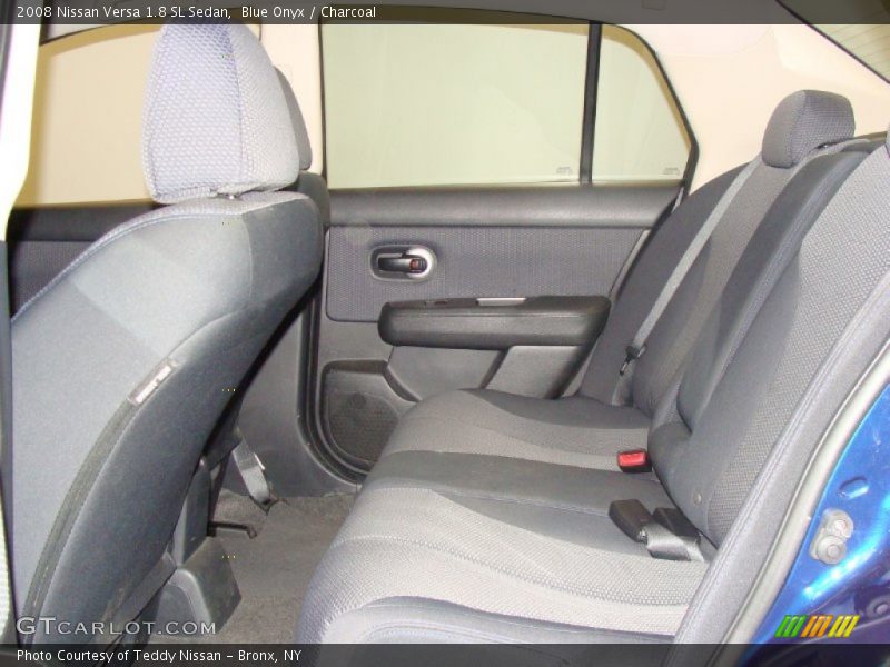 Blue Onyx / Charcoal 2008 Nissan Versa 1.8 SL Sedan