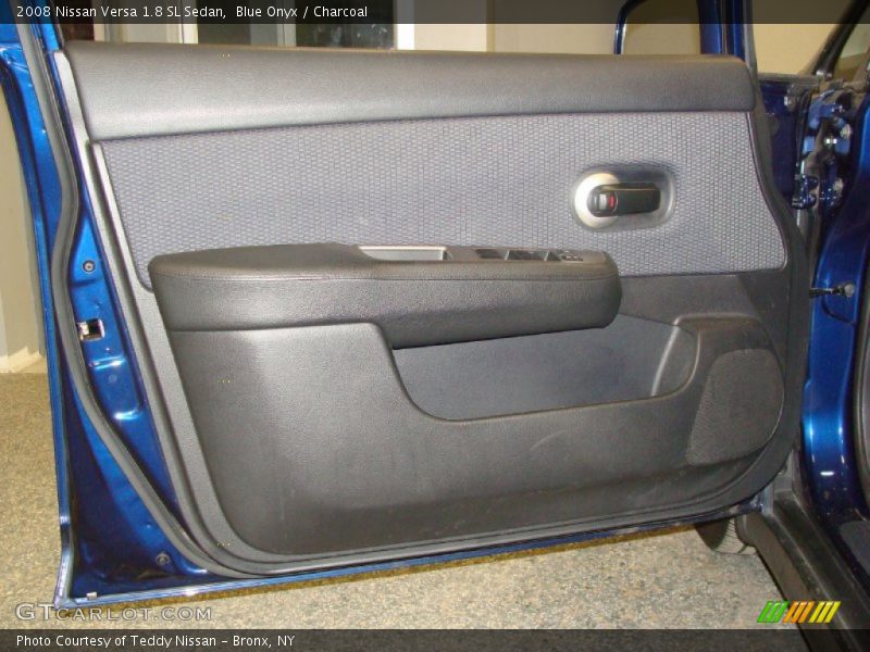 Blue Onyx / Charcoal 2008 Nissan Versa 1.8 SL Sedan