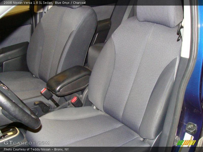 Blue Onyx / Charcoal 2008 Nissan Versa 1.8 SL Sedan
