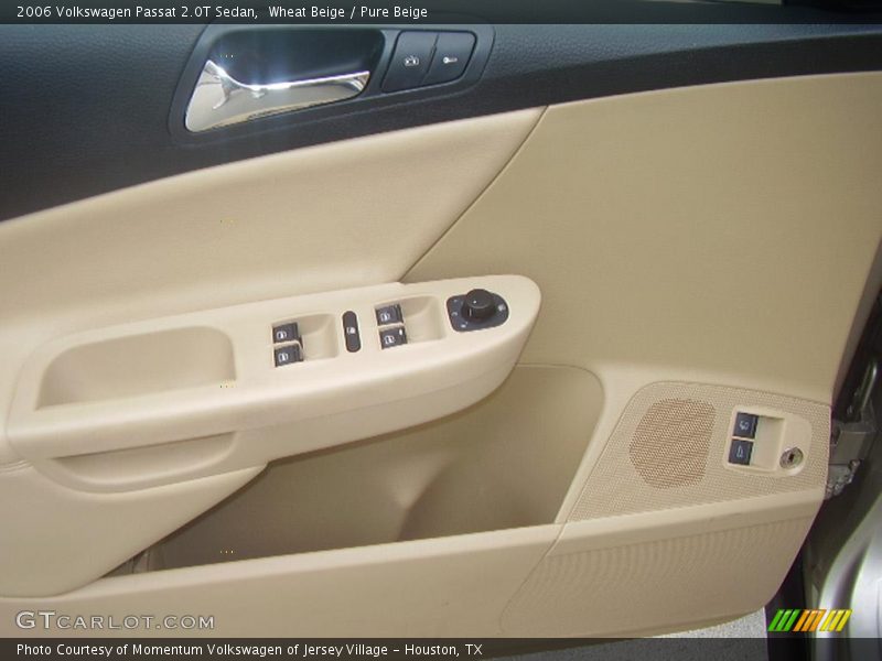 Wheat Beige / Pure Beige 2006 Volkswagen Passat 2.0T Sedan