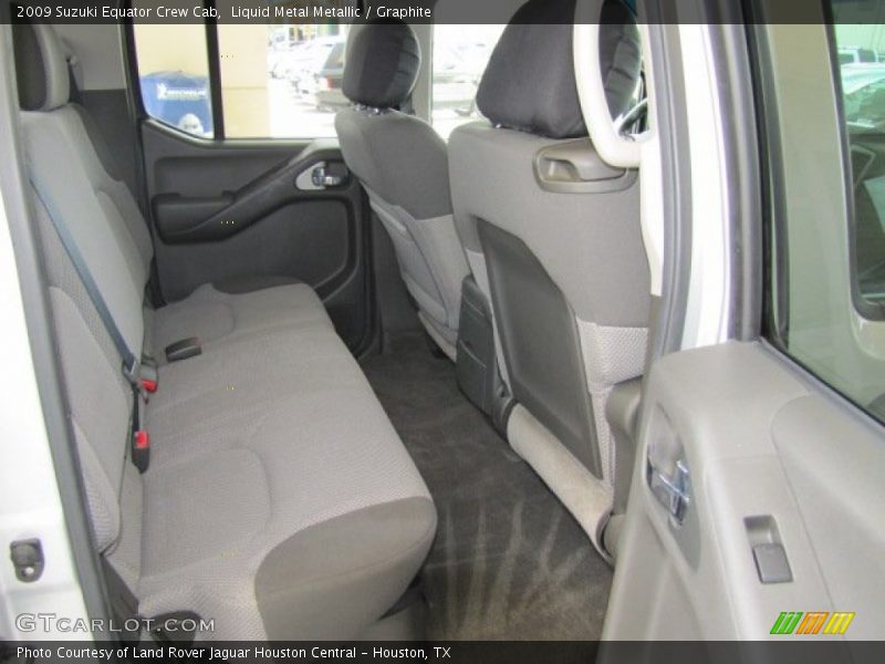  2009 Equator Crew Cab Graphite Interior