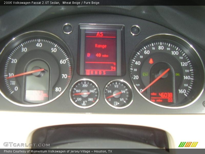 Wheat Beige / Pure Beige 2006 Volkswagen Passat 2.0T Sedan