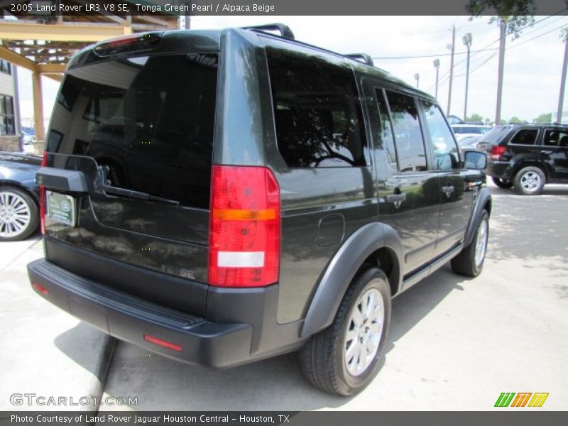 Tonga Green Pearl / Alpaca Beige 2005 Land Rover LR3 V8 SE