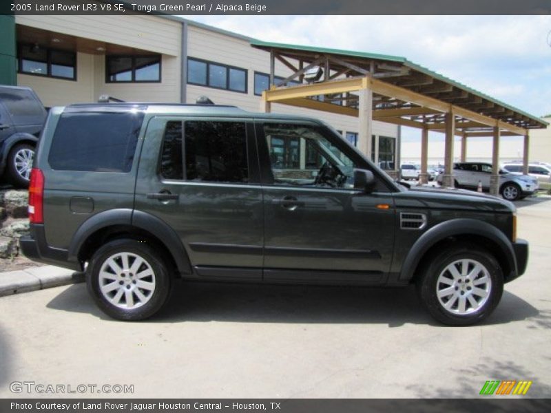 Tonga Green Pearl / Alpaca Beige 2005 Land Rover LR3 V8 SE