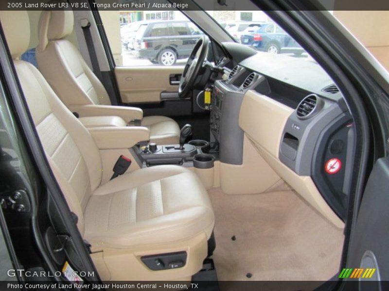 Tonga Green Pearl / Alpaca Beige 2005 Land Rover LR3 V8 SE